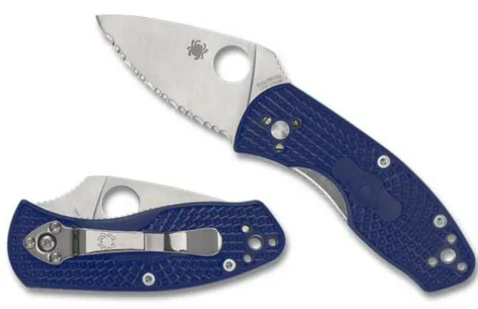 Ambitious™ Lightweight Blue CPM S35VN SpyderEdge