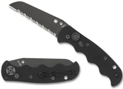 Autonomy™ G-10 Black / Black Blade