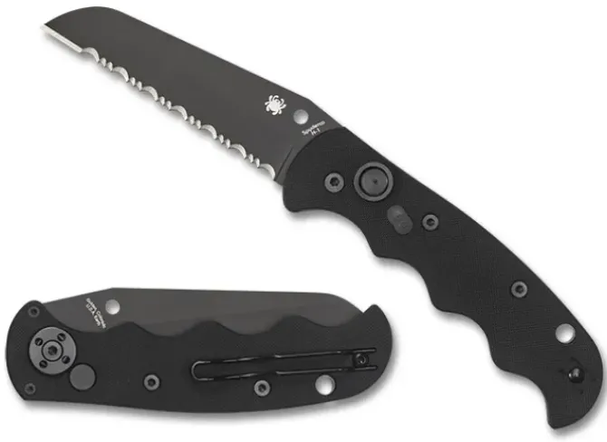 Autonomy™ G-10 Black / Black Blade
