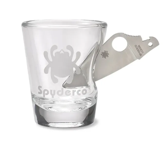 BenShot® Shot Glass with Ladybug® 3 Blade
