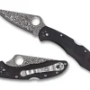 Delica&reg; 4 Black Pakkawood Damascus Exclusive