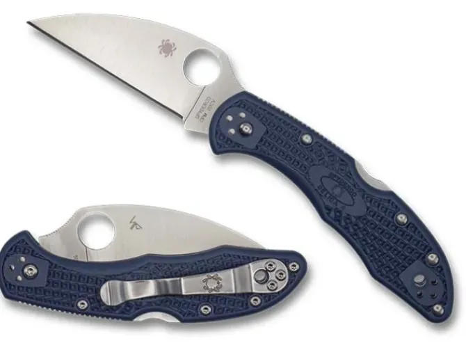 Delica® 4 Dark Navy FRN CPM 20CV Wharncliffe Exclusive