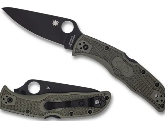 Endela® OD Green FRN CPM CRU-WEAR Black Blade Exclusive