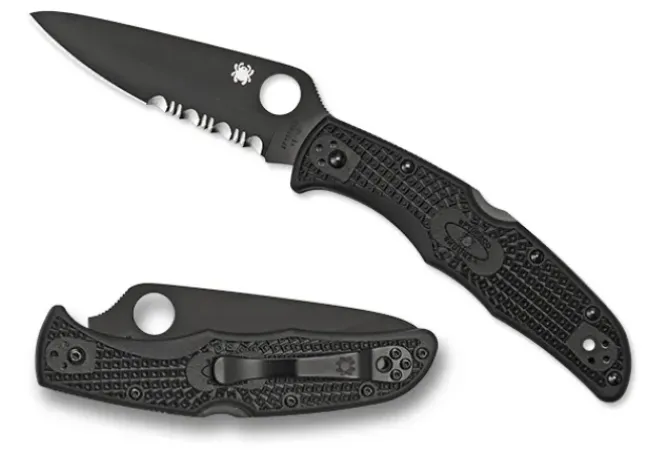 Endura® 4 FRN Black/Black Blade