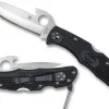 Endura&reg; 4 Black FRN Tactical Armorer Emerson Opener Exclusive