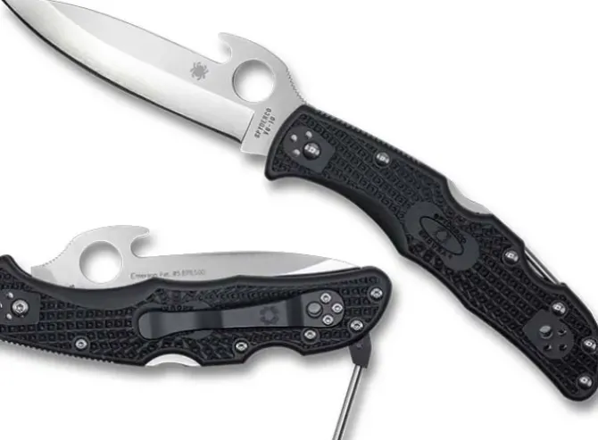 Endura® 4 Black FRN Tactical Armorer Emerson Opener Exclusive