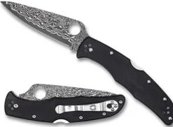 Endura&reg; 4 Black Pakkawood Damascus Exclusive