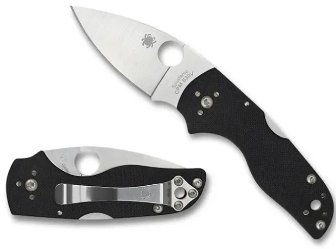 Lil' Native® G-10 Black Mid Back Lock