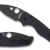 Lil' Native® Smooth Black G-10 CPM CRU-WEAR Black Blade Exclusive