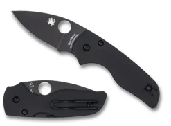 Lil' Native® Smooth Black G-10 CPM CRU-WEAR Black Blade Exclusive