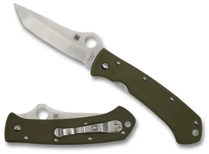 Lum Tanto OD Green G-10 M390 Exclusive