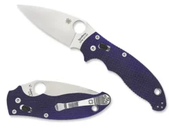 Manix® 2 Dark Blue G-10 CPM S110V