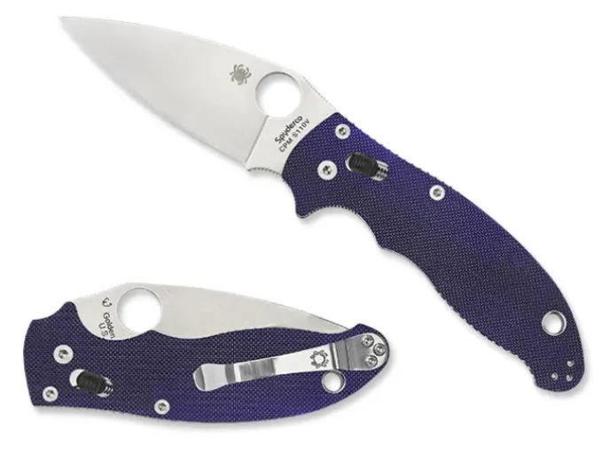 Manix® 2 Dark Blue G-10 CPM S110V