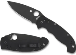 Manix® 2 XL Black G-10/Black Blade