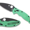 Manix&reg; 2 Lightweight FRCP Mint Green CPM M4 Black Blade Exclusive