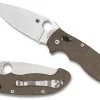 Manix&reg; 2 XL Brown Canvas Micarta CPM CRU-WEAR