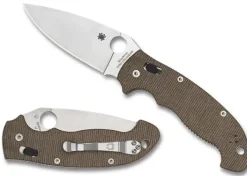 Manix&reg; 2 XL Brown Canvas Micarta CPM CRU-WEAR