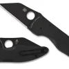MicroJimbo™ Black G-10 Black Blade
