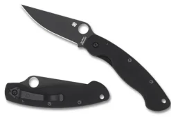 Military™ Model G-10 Black / Black Blade