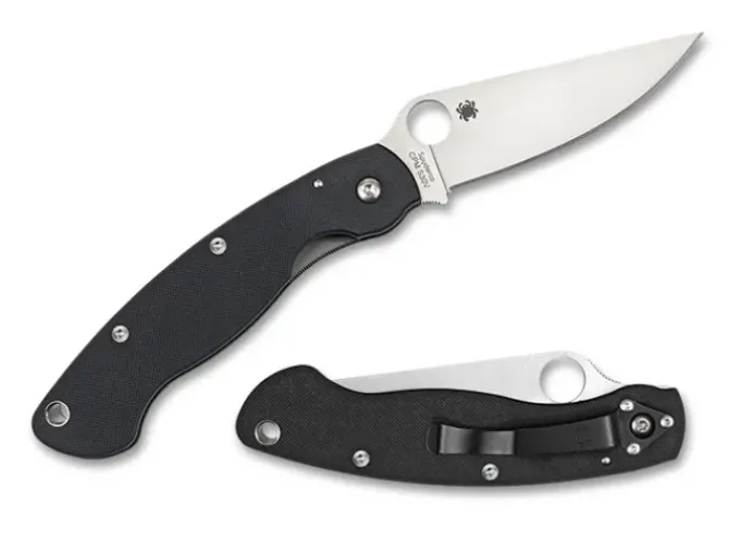Military™ Model G-10 Black Left Hand
