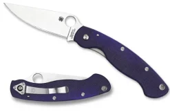 Military™ Model G-10 Dark Blue CPM S110V