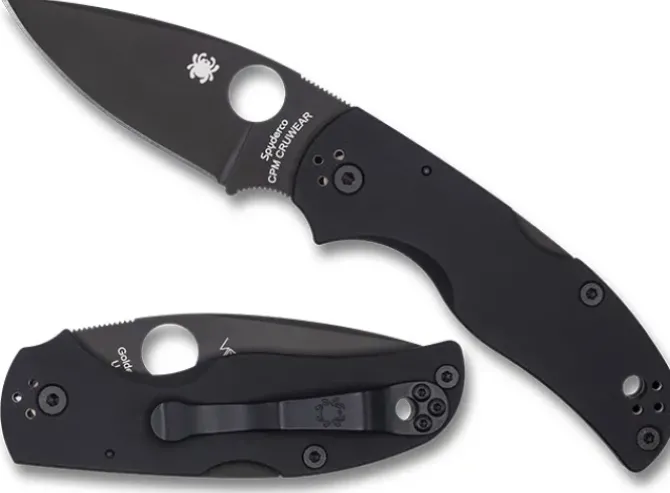 Native® 5 Smooth G-10 CPM CRU-WEAR Black Blade Exclusive