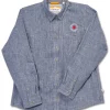 Orvis® Women's Tech Chambray Blue Work Shirt Long Sleeve