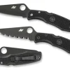 Pacific Salt® FRN Black/Black Blade