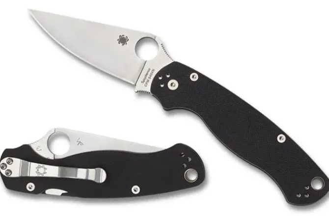 Para Military® 2 G-10 Black PlainEdge™