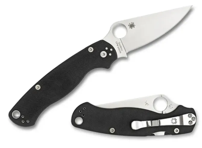 Para Military® 2 Left Hand G-10 Black