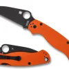 Para Military® 2 Orange G-10 CTS XHP Wharncliffe Black Blade Exclusive