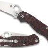 Para Military® 2 Red Fat Carbon Fiber CPM M4 Black Blade Exclusive