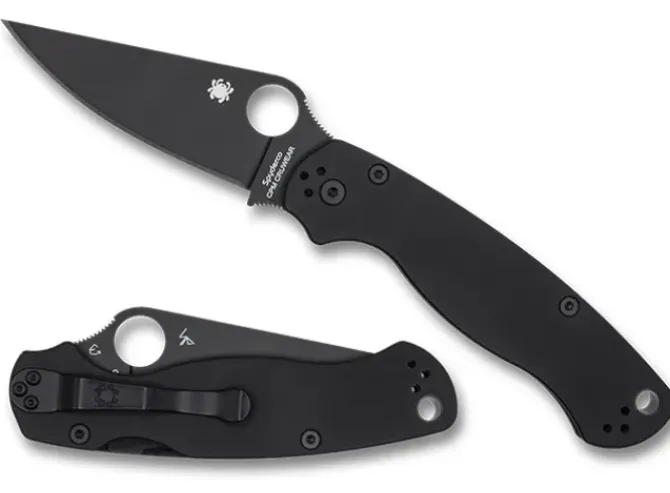 Para Military® 2 Smooth G-10 CPM CRU-WEAR Black Blade Exclusive