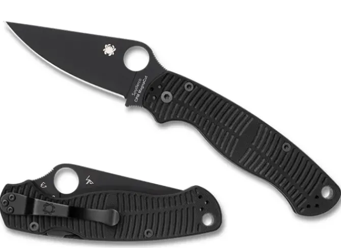 Para Military® 2 Salt® Black G-10 CPM MagnaCut® Black Blade