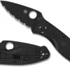 Persistence® Lightweight Black Blade SpyderEdge