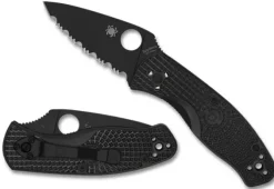 Persistence® Lightweight Black Blade SpyderEdge