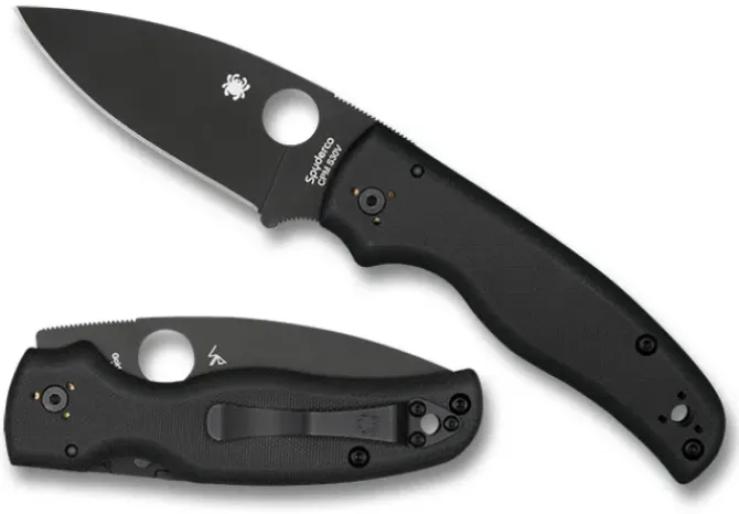 Shaman® G-10 Black/Black Blade