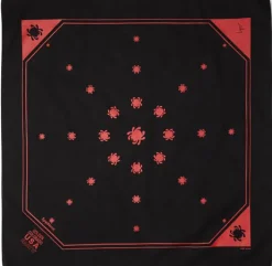 Spyderco Bandana Black w/ Red Bugs