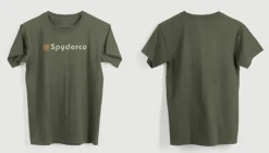 Spyderco Logo T-Shirt (Military Green)