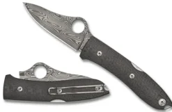 SpyOpera™ Carbon Fiber Thor™ Damascus