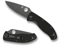 Tenacious® G-10 Black / Black Blade