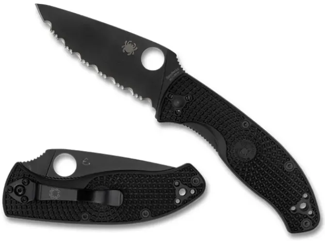 Tenacious® Lightweight Black Blade SpyderEdge