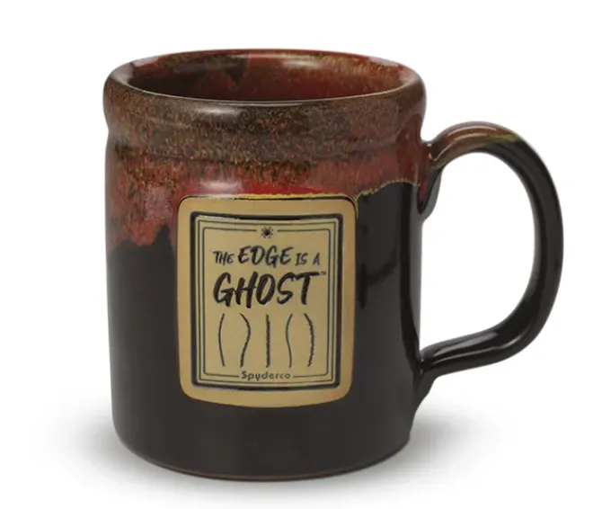 The Edge is a Ghost™ Pottery Mug
