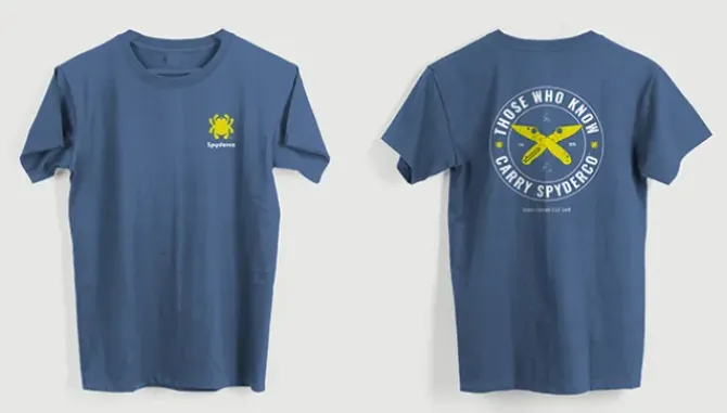 Those Who Know T-Shirt (Heather Dark Gray)