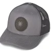 Trucker Hat Charcoal/Black with Spyderco Patch
