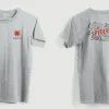 Western T-Shirt (Ice Gray)