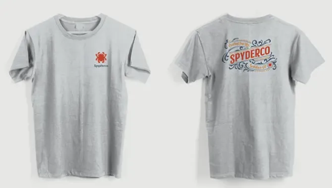 Western T-Shirt (Ice Gray)